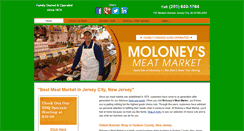 Desktop Screenshot of moloneysmeatmarket.com